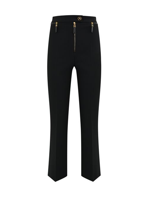 Pantaloni Essential in doppio crepe Elisabetta Franchi | PA10856E2110